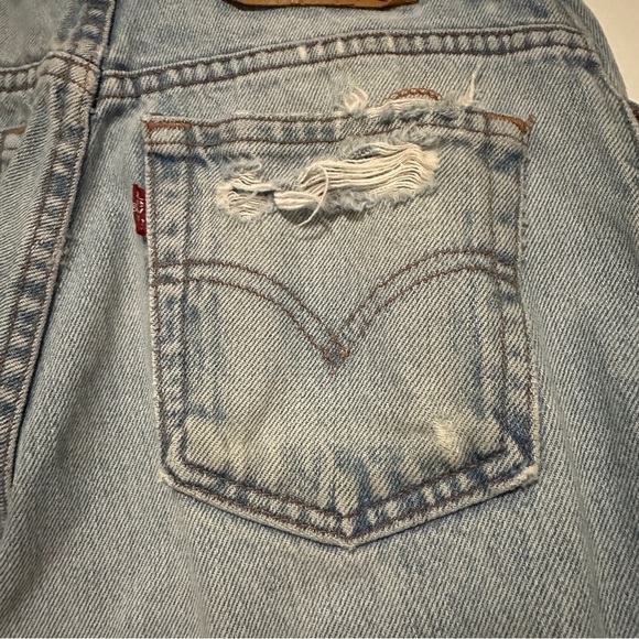 Levi’s Vintage classic taper high rise 550 jeans Size 6 - Picture 11 of 13